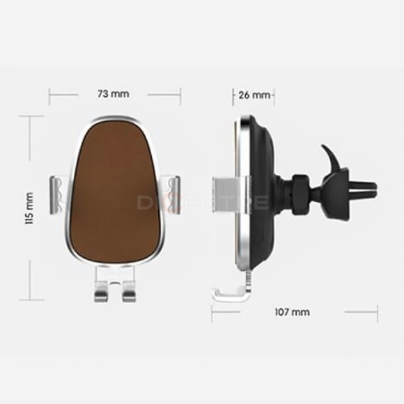 Держатель с беспроводной зарядкой WO NEW Touch Q