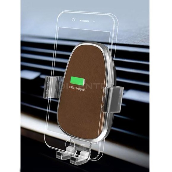 Держатель с беспроводной зарядкой WO NEW Touch Q