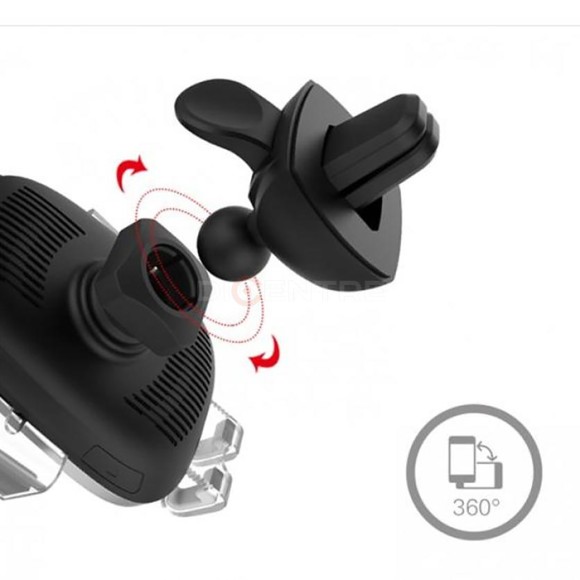 Держатель с беспроводной зарядкой WO NEW Touch Q