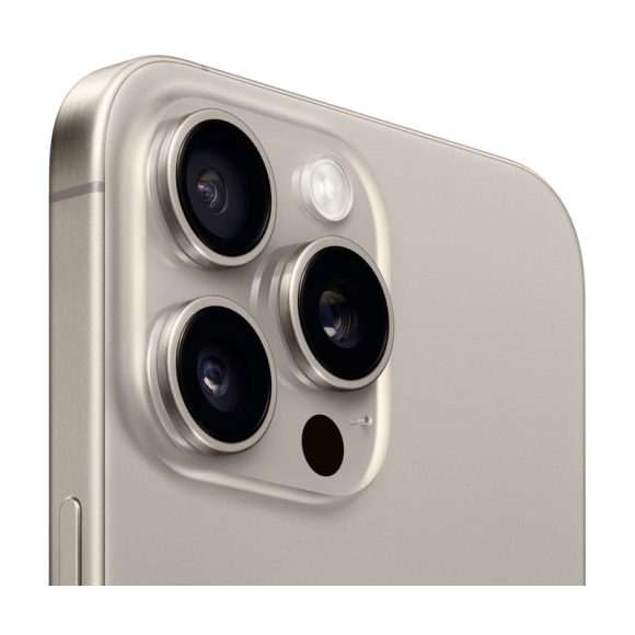 Смартфон Apple iPhone 15 Pro Max Б/А+ 256Gb 87% +Бокс (Натуральный Титан)
