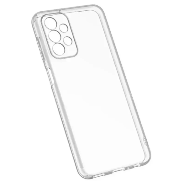 Чехол-накладка Samsung A72 силикон прозрачный