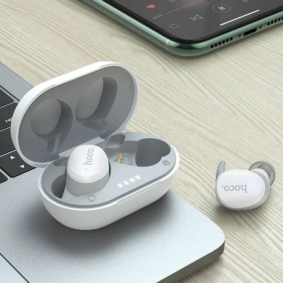 Наушники Hoco ES41 белый Наушники Hoco ES41 белый