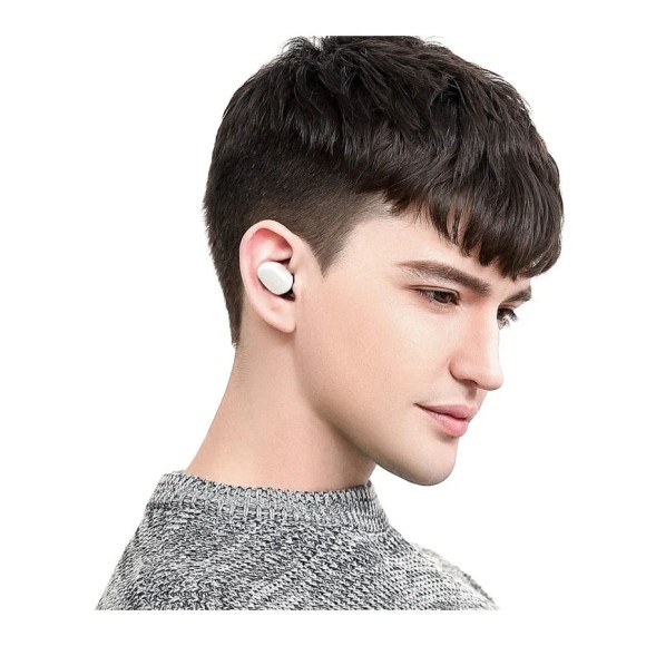 Bluetooth гарнитура Xiaomi Millet headset mini белая Bluetooth гарнитура Xiaomi Millet headset mini белая