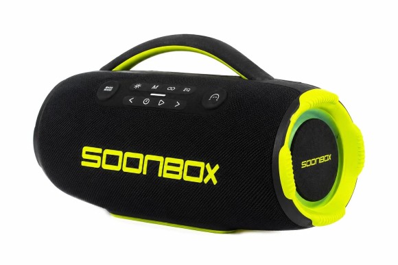 Портативная Акустика SoonBox S9706 Черный-оранжевый
