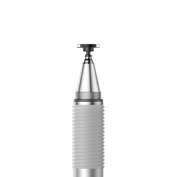 Стилус-ручка Baseus Golden Cudgel Pen ACPCL-0S серебристый Стилус-ручка Baseus Golden Cudgel Pen ACPCL-0S серебристый