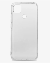 Чехол-накладка Xiaomi Redmi 10A Breaking силикон прозрачный