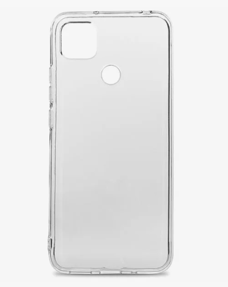 Чехол-накладка Xiaomi Redmi 10A Breaking силикон прозрачный