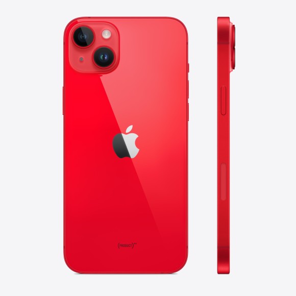Смартфон Apple iPhone 14 Plus 256Gb A2885 Dual SIM (nano-SIM + eSIM)(без RuStore) (PRODUCT RED)