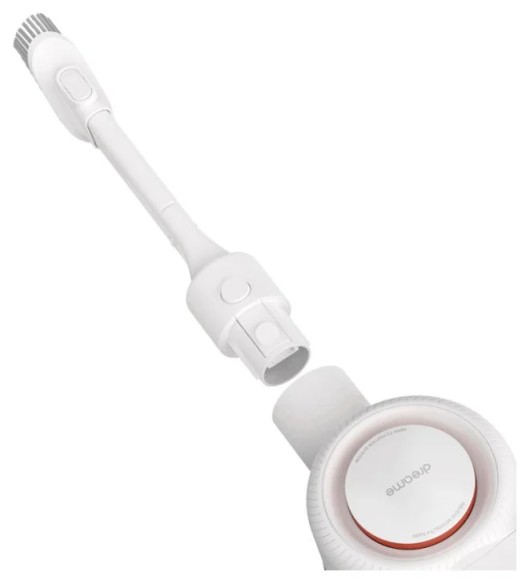 Пылесос Dreame V9 RU, белый