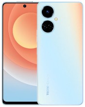 Смартфон TECNO CAMON 19 6/128 ГБ, Dual nano SIM (Белый)