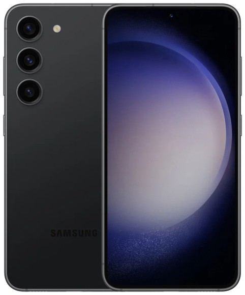Смартфон Samsung SM-S9110 Galaxy S23 8/128 ГБ, Dual nano SIM, не РСТ (Черный фантом)