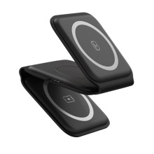 Беспроводная зарядная станция Breaking 3в1 DS08 20W черный