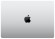Ноутбук Apple MacBook Pro 14" (M3 8C CPU, 10C GPU 8/512Gb) (MR7J3) Silver (2023) (Серебристый)