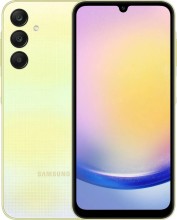 Смартфон Samsung A256E Galaxy A25 5G 6/128Gb Dual nano SIM, не РСТ (Желтый)