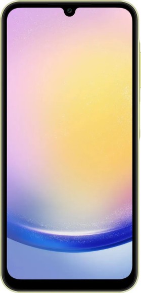 Смартфон Samsung A256E Galaxy A25 5G 6/128Gb Dual nano SIM, не РСТ (Yellow)