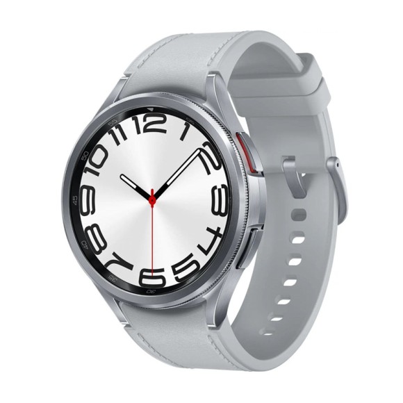 Умные часы Samsung Galaxy Watch 6 Classic 47mm (SM-R960N) не РСТ (Серебристый)