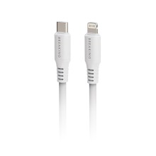 Lightning Breaking K21 USB-С-Lightning 3.0A 1м белый