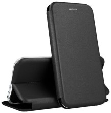 Чехол-книжка Samsung A13/A135 Business  пластик черный