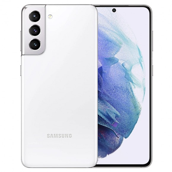 Смартфон Samsung Galaxy S21 5G 8/256GB G991 (Белый фантом)