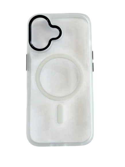 Чехол-накладка для iPhone 17 Li Case L05 White