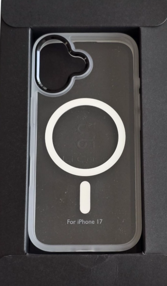 Чехол-накладка для iPhone 17 Li Case L05 White