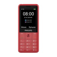 Телефон Philips E169 Xenium (красный) Телефон Philips E169 Xenium (красный)