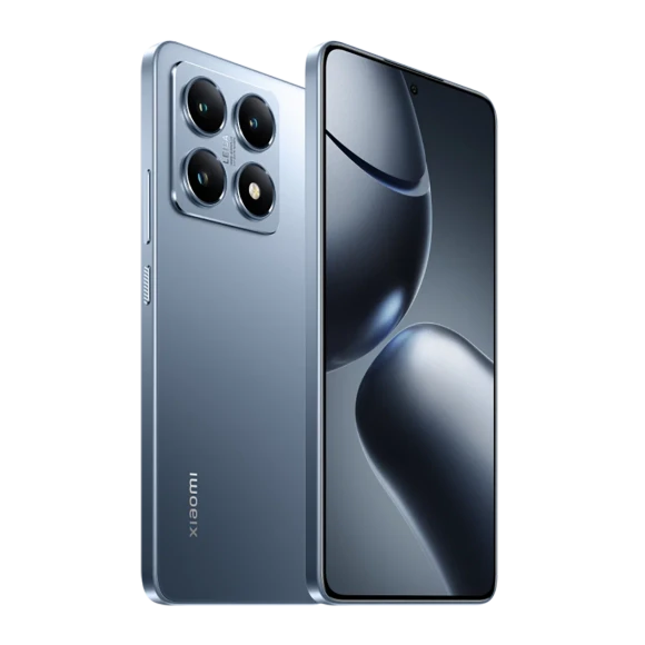 Смартфон Xiaomi 14T 12256GB RU, Dual nano SIM + eSIM (Blue Titanium)