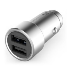 АЗУ Xiaomi Mi Car Charger Pro метал серый РСТ