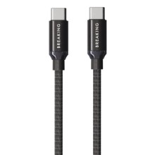 Type-C Breaking K40 USB-С-USB-C 60W 3.0A 1м черный