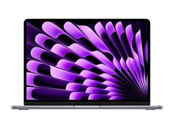 Apple MacBook Air 15 M3 16Gb/512Gb Space Gray (SHVWNQ2NP4X) АКБ 93%/151 Б/У (Space Gray)