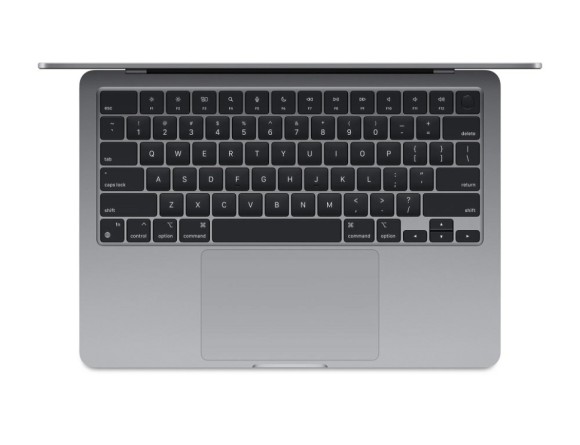 Apple MacBook Air 15 M3 16Gb/512Gb Space Gray (SHVWNQ2NP4X) АКБ 93%/151 Б/У (Space Gray)