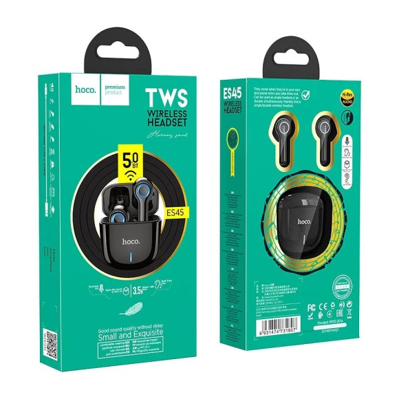 Наушники Hoco ES45 черный