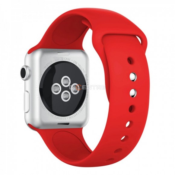 Apple Watch 42/44 мм Sport красный