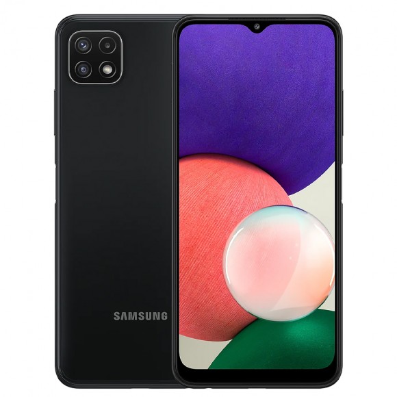 Смартфон Samsung Galaxy A22s 5G 4/64GB (серый)