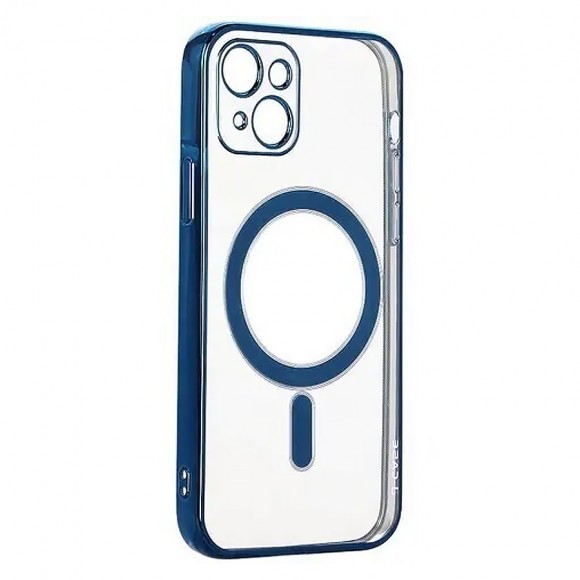 Чехол-накладка для iPhone 13 J-CASE ободок синий