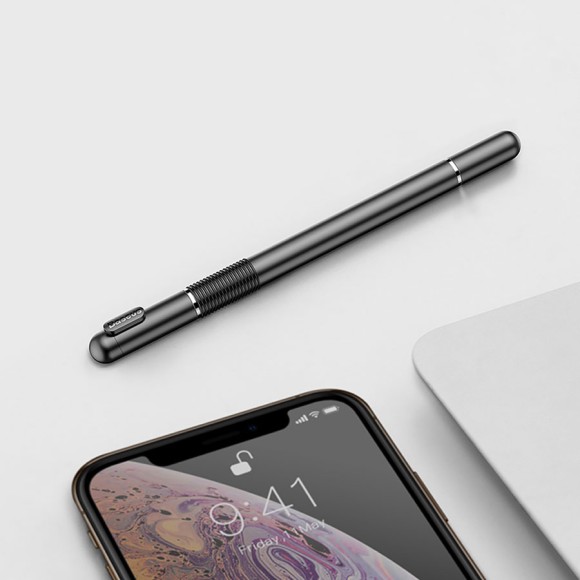 Стилус-ручка Baseus Golden Cudgel Pen ACPCL-01 черный Стилус-ручка Baseus Golden Cudgel Pen ACPCL-01 черный