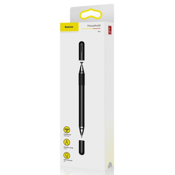 Стилус-ручка Baseus Golden Cudgel Pen ACPCL-01 черный Стилус-ручка Baseus Golden Cudgel Pen ACPCL-01 черный