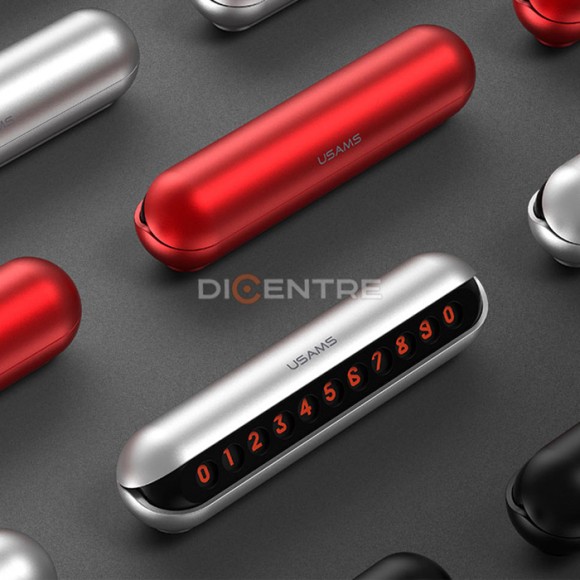 Карта USAMS US-ZJ033 One-click серебро Карта USAMS US-ZJ033 One-click серебро