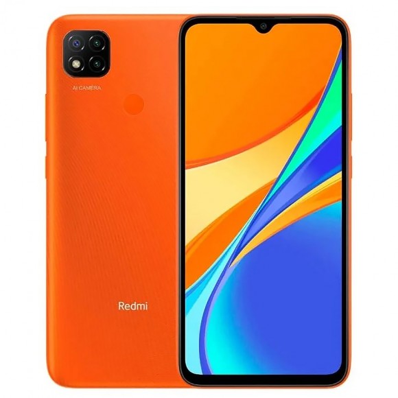 Смартфон Xiaomi Redmi 9C 3/64GB (NFC) RU (оранжевый)