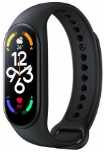 Умный браслет Xiaomi Mi Band 7 для РФ (Черный)