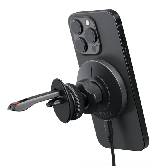 Держатель Breaking C3 MageSafe 20W черный