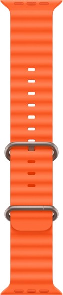 Умные часы Apple Watch Ultra 2 49 мм MRF83 Titanium Orange Ocean Band (Orange)