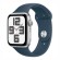 Умные часы Apple Watch SE 2023 GPS 40mm  S/M MRE13  корпус из алюминия ,Sport Band ремешок (Серебристый, Синий)