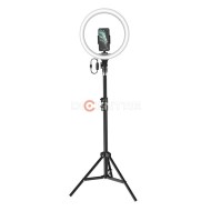 Штатив с подсветкой Baseus Live Stream Holder-Floor Stand (CRZB12-B01) Black