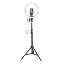 Штатив с подсветкой Baseus Live Stream Holder-Floor Stand (CRZB12-B01) Black