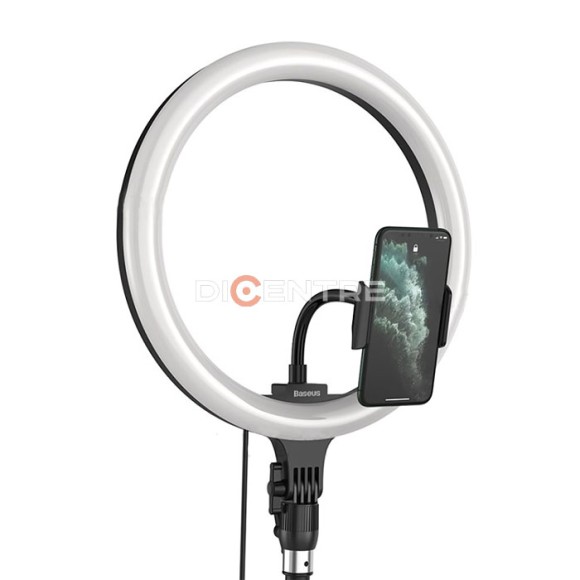 Штатив с подсветкой Baseus Live Stream Holder-Floor Stand (CRZB12-B01) Black