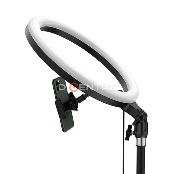 Штатив с подсветкой Baseus Live Stream Holder-Floor Stand (CRZB12-B01) Black