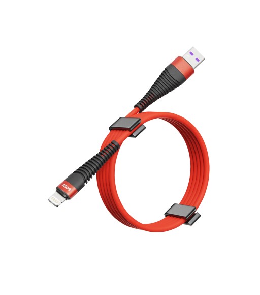 Lightning Breaking K15 USB-C-Lightning 1м красный