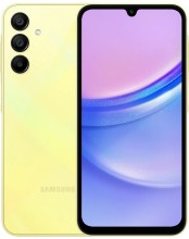 Смартфон Samsung A155F Galaxy A15 5G 8/256Gb Dual nano SIM, не РСТ (Желтый)