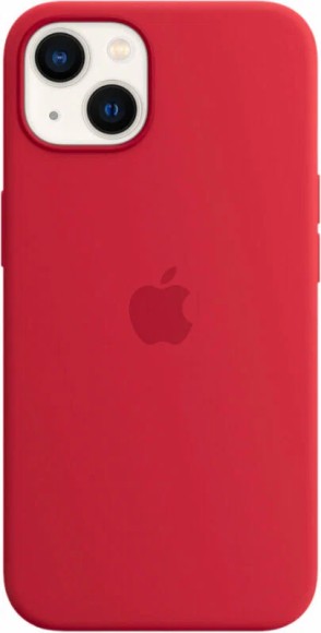 Чехол-накладка для iPhone 15 Silicone Case красный